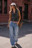 Soft Halter Tank (Charcoal)