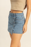 Lydia Denim Skort
