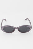 Modern Round Oval Sunglasses