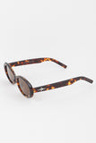 Modern Round Oval Sunglasses