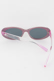 Modern Round Oval Sunglasses