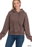 Horizon Wash Hoodie (Brown)