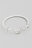 Multi Star Delicate Ring (Silver)