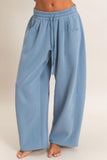 Soft Barrel Sweatpants (Dusty Blue)