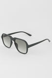 Hutton Tinted Square Sunglasses (Black)