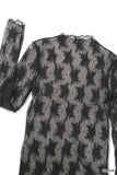 Lace See-through Layering Top