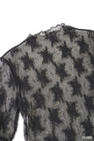Lace See-through Layering Top