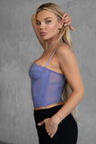 Juniper Corset Top (Lavender)