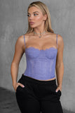 Juniper Corset Top (Lavender)