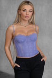 Juniper Corset Top (Lavender)
