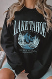 Tahoe Sierra Nevada Crewneck (Black)