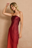 Amber Red Dress
