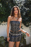 Beckee Corset Top (Black))