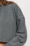 Bri Cropped Sweatshirt