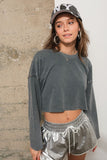 Bri Cropped Sweatshirt