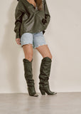 Stevie Cowgirl Boots (Black)