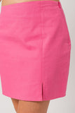 Hilla Pink Mini Skirt