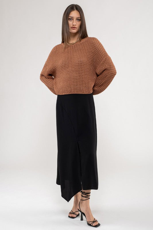 Remi Knit Sweater (Sienna)