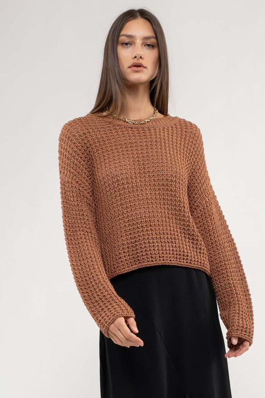 Remi Knit Sweater (Sienna)
