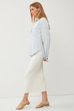 Declan Button Down