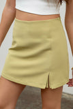 Sasha Mini Skort (Kiwi)