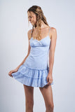 Lacy Mini Dress
