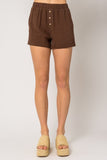 Paloma Linen Shorts