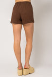 Paloma Linen Shorts