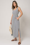 Sailors Striped Maxi Dress