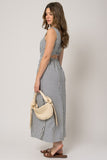 Sailors Striped Maxi Dress