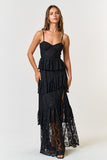 Always Be My Baby Maxi Dress (Black)