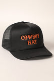 Cowboy Hat Trucker Hat