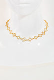 Clover Chain Necklace Set