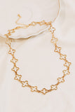 Clover Chain Necklace Set