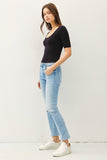 Carly Double Lined Top (Black)