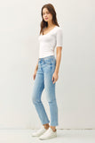 Carly Double Lined Top (Ivory)