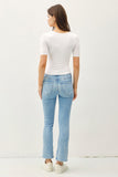 Carly Double Lined Top (Ivory)
