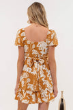 Sienna Floral Mini Dress