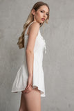 Bea Poplin Mini Dress