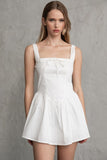 Bea Poplin Mini Dress