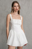 Bea Poplin Mini Dress