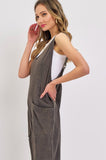 Summer Jumpsuit (Stone Charcoal)