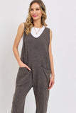 Summer Jumpsuit (Stone Charcoal)