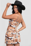 Tessa Tapestry Corset Top