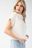 Millie Mock Neck Sweater