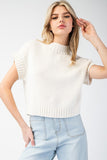 Millie Mock Neck Sweater
