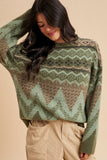 Alpine Sweater (Olive)