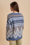 Alpine Sweater (Denim Blue)