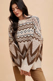 Alpine Sweater (Mocha)