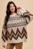 Alpine Sweater (Mocha)
